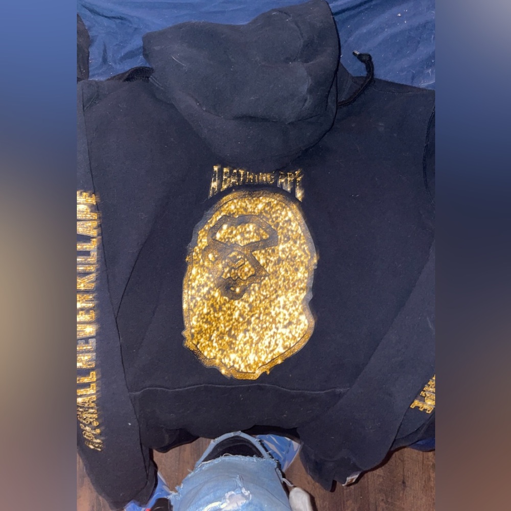 Authentic bape hoodie